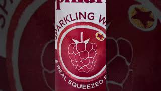 Spindrift Cranberry Raspberry Sparkling water [upl. by Brunk565]