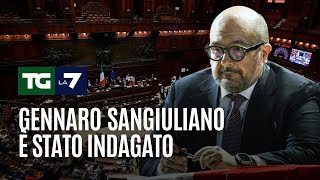 Gennaro Sangiuliano è stato indagato [upl. by Bree979]