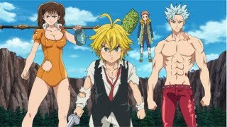 The Seven Deadly Sins Prisoners of the Sky  Trailer OmU [upl. by Chill488]