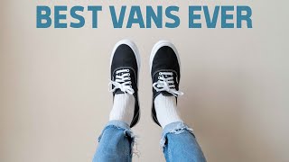 THE BEST VANS SNEAKERS EVER  Authentic Vault LX [upl. by Lil915]