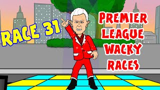 🚦RACE 31🚦 Premier League Wacky Races Man City vs Man Utd 01 Newcastle vs Sunderland 11 [upl. by Melloney]