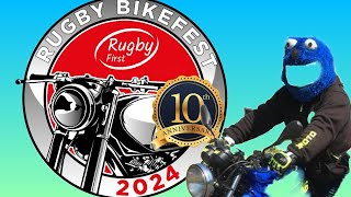 RUGBY BIKEFEST RIDEIN 2024 [upl. by Adnuhsat953]