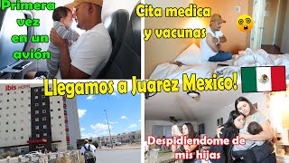 VIAJANDO A MÉXICO DESPUÉS DE 23 AÑOS A SU CITA EN JUAREZ🇲🇽 [upl. by Eeryn141]