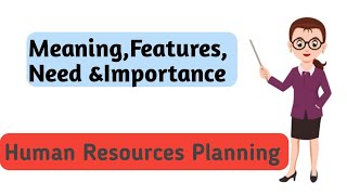 HR planning or manpower planning meaning featuresneed ampimportance Malayalam [upl. by Knowland]