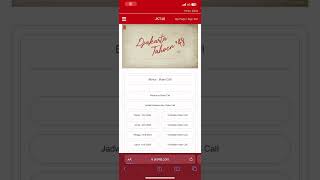 Cara membeli tiket Video Call bersama Member JKT48 [upl. by Hedwiga]