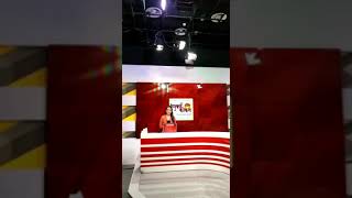 Anchor Of Zee 24 taas  Bhavana Dilip Chandwani  presenting News Bulletin [upl. by Dronski]