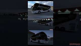 ETS 2  Marcopolo New G7 P 1800 DD  Turismo Tacna Inter modbusets2 new mercedesbenz busologia [upl. by Eecats504]