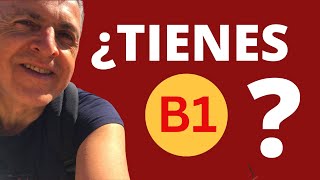 ¿Tienes NIVEL B1 en ESPAÑOL 🎯 [upl. by Linkoski]