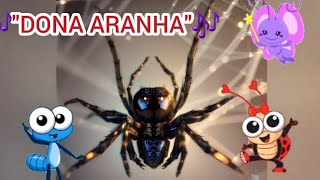 🎶Dona Aranha Subiu Pela Parede2 😍Para Festa😂donaaranha musicainfantil musicaparacrianças dormir [upl. by Benedikta891]