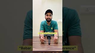 Babar Azam Press Conference  India Vs Pakistan  T20 WC 2024 [upl. by Karleen]