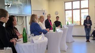 Podiumsdiskussion mit Gesundheitsministerin Petra Köpping [upl. by Zima]