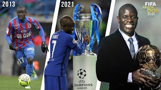 The Story of N´GOLO KANTÉ ● 20132021 HD [upl. by Nnayd]