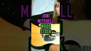 Joni MItchell WOODSTOCK [upl. by Sivat351]