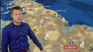 BBC Weather for the Week Ahead  5th July 09 [upl. by Leanne]