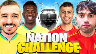 NATION CHALLENGE VS GIUSE 360  SERIE A [upl. by Cleon]