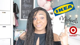 Family Vlog  Come Shop With Me Ikea Target  Michaels [upl. by Almund]