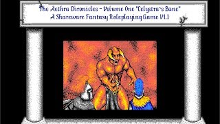 The Aethra Chronicles DOS  Session 1 [upl. by Grobe]