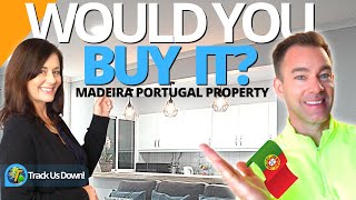 350K€ Apartment Tour Outside Funchal Madeira  Madeira Island Real Estate [upl. by Nicodemus]