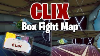 CLIX Box Fight Map  Fortnite  CODE 762007719529 [upl. by Aelahc603]