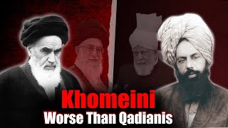 quotKhomeiniquot Is Worse Than Qadianis [upl. by Treblah]