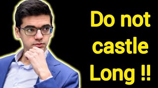 Anish Giri Thoughts on castling [upl. by Norej404]