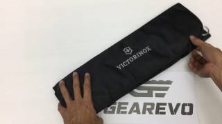 Victorinox Knife Roll Bag for 8 Knives [upl. by Eizzik]