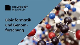 Bioinformatik und Genomforschung studieren an der Universität Bielefeld – Studierende berichten [upl. by Roselle]