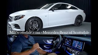 2018 E400 Full View Edition 1  2018 MercedesBenz EClass E 400 Coupe  Mercedes Benz of Scottsdale [upl. by Sofia]