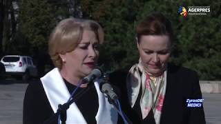 Viorica Dancila  Maraton de gafe premierul Romaniei [upl. by Karita]