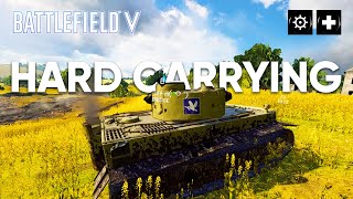 Battlefield 5 Attacking Arras Gameplay No Commentary [upl. by Vicky945]