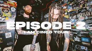 MISSIO  I Am Cinco Tour 2024 Episode 2 [upl. by Fante]