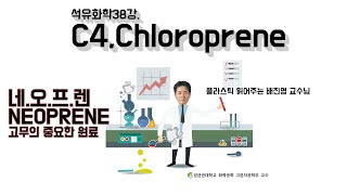 석유화학38강 C4 Chloroprene  네오프렌  내화학고무의 탄생  성균관대학교 화학공학 고분자공학부 교수 [upl. by Godard]