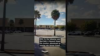 Before amp After  Bed Bath amp Beyond  Hialeah FL  timelapse florida hialeah googlemaps shorts [upl. by Aerdnna687]