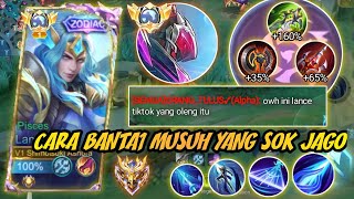 GAME PLAY LANCELOT CARA LAWAN HYPER ALPHA [upl. by Nolyar292]