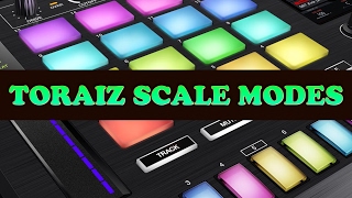 Toraiz SP 16 Scale Modes  Toraiz Trumps Maschine [upl. by Anawahs]