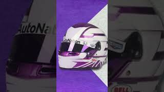 Tom Blomqvist 12 Scale Reaplica INDYCAR Helmet tomblomqvist indycar [upl. by Flosi]