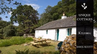 Kylesbeg Croft Kinlochmoidart  Unique Holiday Cottages Scotland [upl. by Aitnwahs]