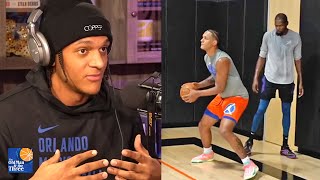 Paolo Banchero Describes KD’s Insane Shooting Workouts [upl. by Woolson905]