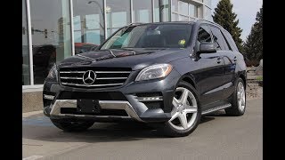 2013 MercedesBenz ML350 For Sale  MercedesBenz Kamloops [upl. by Athalee]