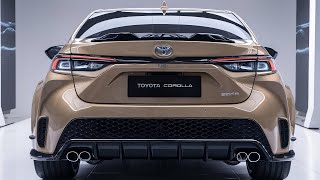 2025 Toyota Corolla Review A GameChanger in Compact SedansquotFull Breakdown of Features Design [upl. by Roley834]