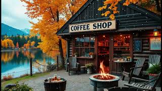 Cozy Autumn Cafe Jazz 🍂 Relaxing Smooth Jazz Music for a Warm Morning amp Work Focus [upl. by Allin]