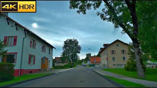 Scenic French Countryside Drive  Driving through Rural France 4K HDR [upl. by Naji]