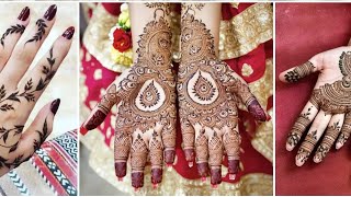 Very Beautiful Style Mehndi Designs mehndi mehndidesign mehndiart viralvideo weddingspecial [upl. by Deden]