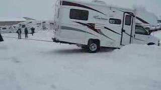 RV stuck in ditch [upl. by Halle]