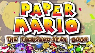 Grubbas Theme  Paper Mario The ThousandYear Door [upl. by Rudwik]