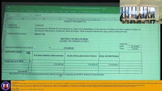 July 22 2024 Procurement Livestream for DPWH Baguio City DEO Bid Opening Civil Works and Goods [upl. by Kathie]