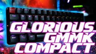 Glorious GMMK Compact 60 Review One 2 Mini Met Its Match [upl. by Aisac]