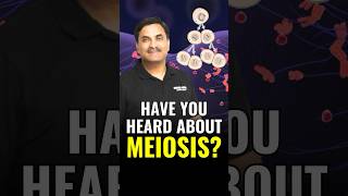 Have you heard about Meiosis neetbiology neetpreparation meiosis shorts [upl. by Yardna438]