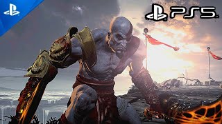 PS5™ God of War III Gameplay ON Playstation®5 [upl. by Kondon]