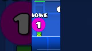 🤯 trolled 🤯  Geometry Dash geometrydashplayer geomtrydash [upl. by Adnauqahs302]